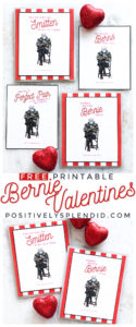 Free Printable Bernie Sanders Valentines