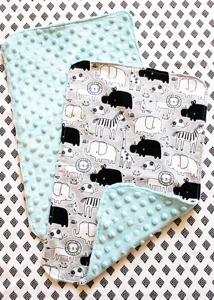 15Minute Burp Cloth Pattern Positively Splendid {Crafts, Sewing, Recipes and Home Decor}