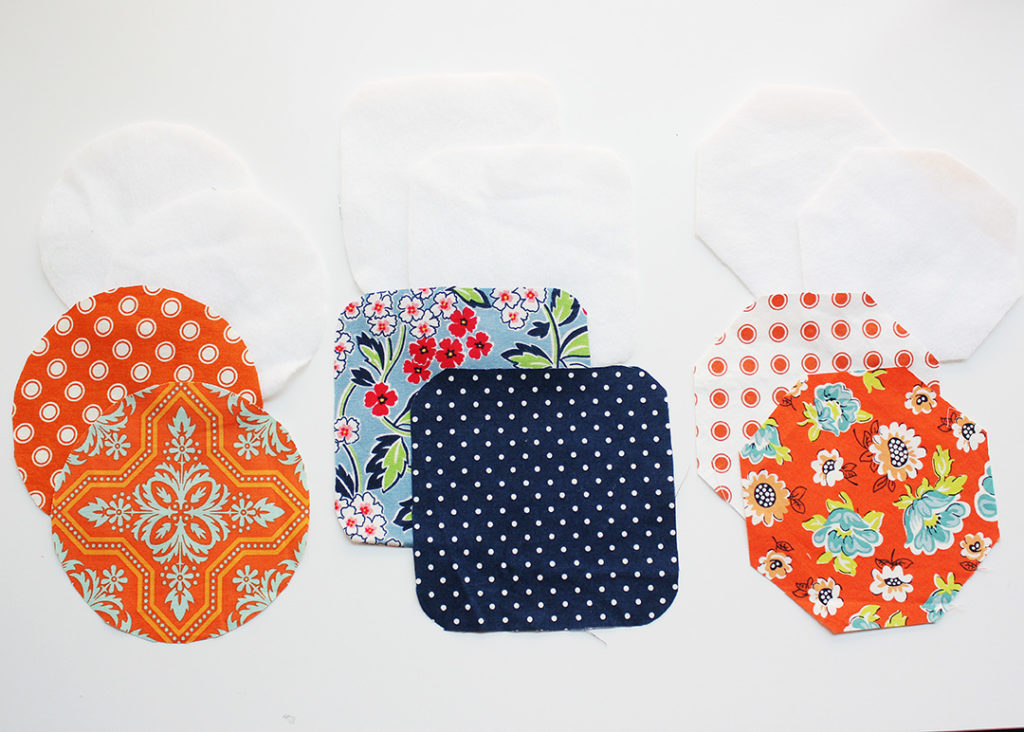How to Make Fabric Coasters (Three Cute Styles!) Positively Splendid