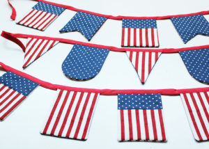DIY Fabric Bunting