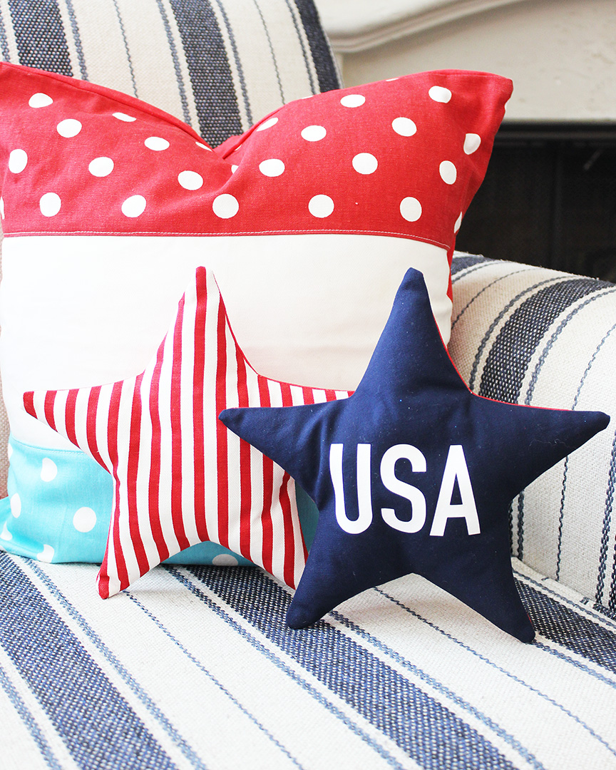 DIY Star Pillow