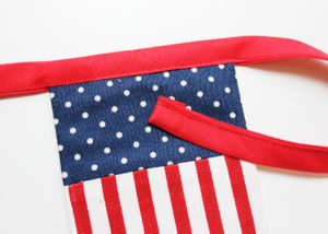 Flag Fabric Bunting Piece