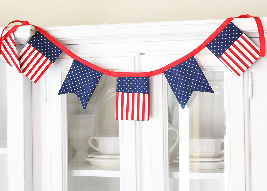 Flag Fabric Bunting