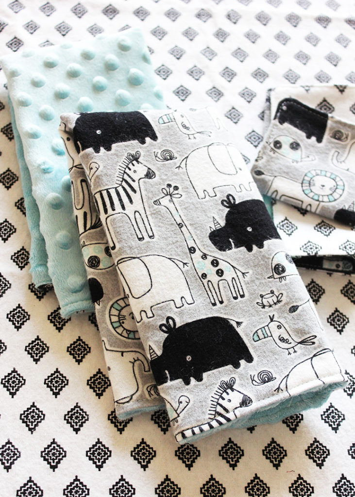 15Minute Burp Cloth Pattern Positively Splendid {Crafts, Sewing