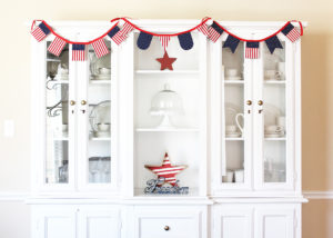 How to make a fabric bunting