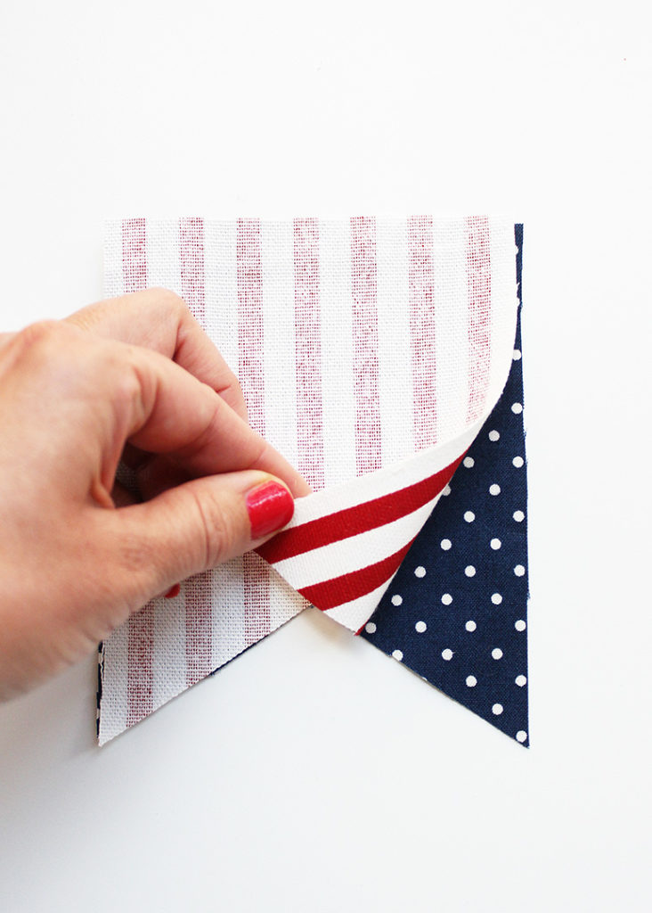 How to Sew a Fabric Bunting (5 Cute Styles!) Positively Splendid