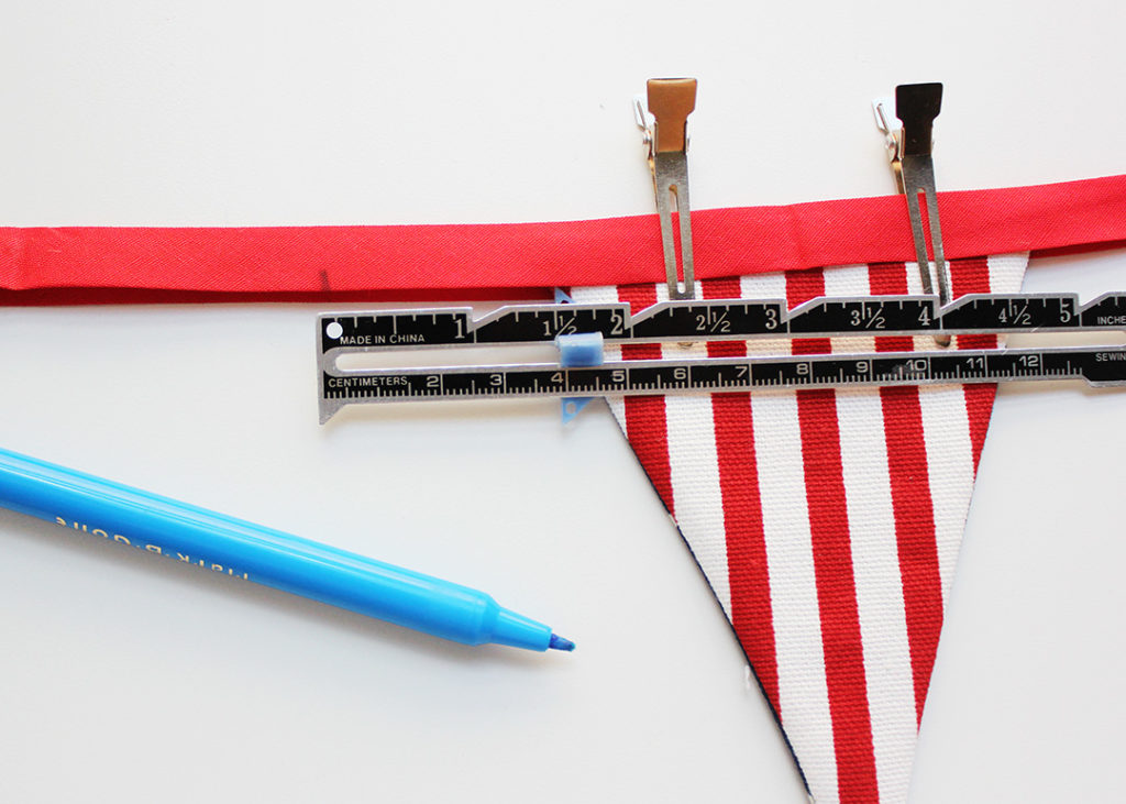 How to Sew a Fabric Bunting (5 Cute Styles!) Positively Splendid