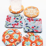 Sew Fabric Coasters