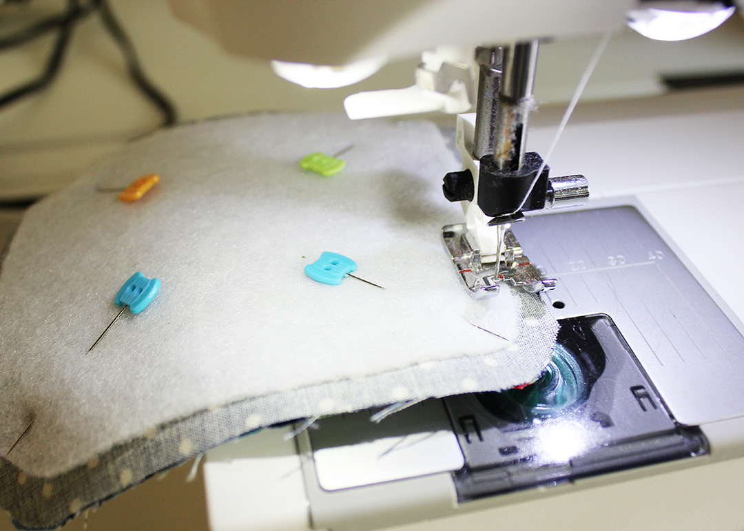 Sew With Quarter Inch Seam Allowance