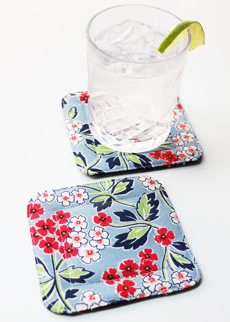 Square Fabric Coasters