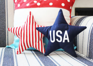 Star Pillow Sewing Tutorial