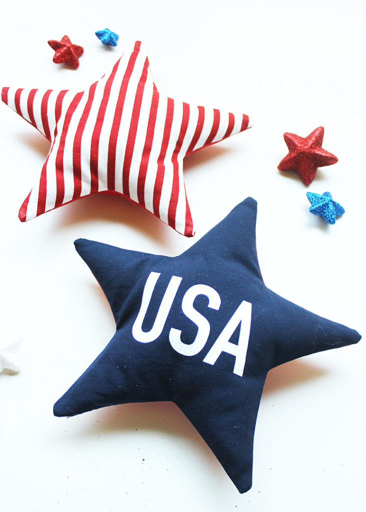 Easy Star Pillow Pattern (Made in Minutes!) Positively Splendid