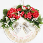 Summer DIY Floral Wreath