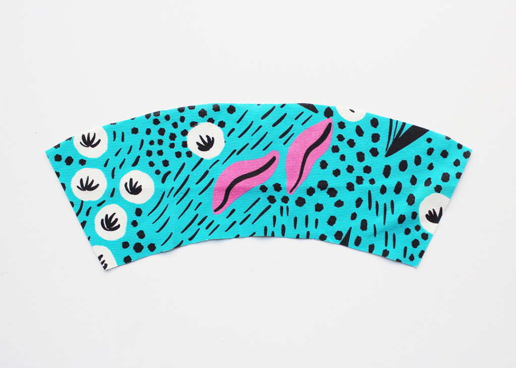 Easy Fabric Coffee Sleeve Pattern Positively Splendid {Crafts, Sewing