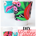 Free Coffee Sleeve Pattern