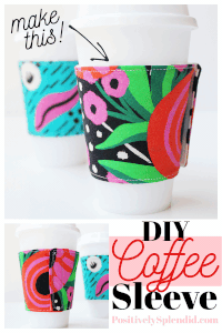 Free Coffee Sleeve Pattern