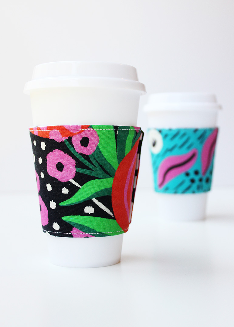 Coffee Sleeve Sewing Pattern