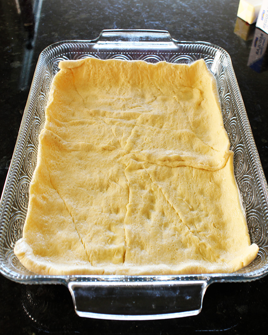 Crescent Roll Crust