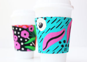 DIY Coffee Cozy