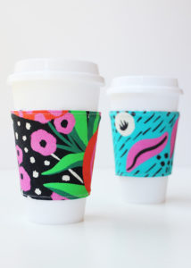How to Make a Coffee Cozy