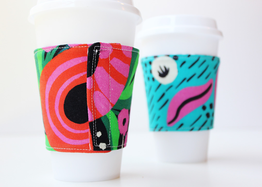 How to Make a Coffee Sleeve