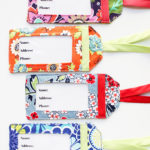 Luggage Tag Pattern