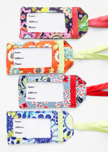 Luggage Tag Pattern