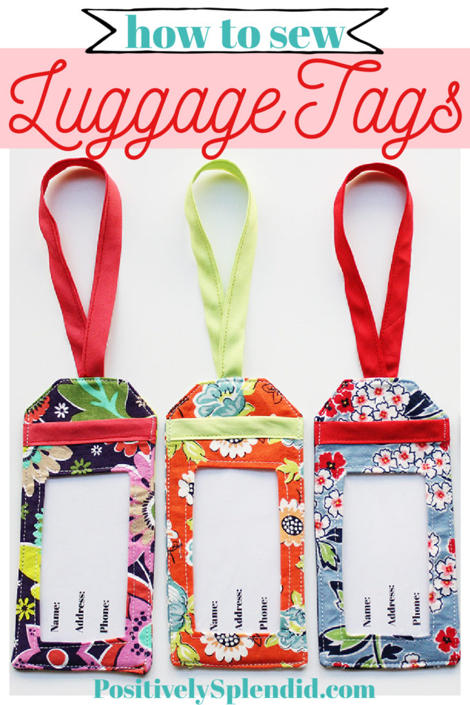 Luggage Tag Pattern