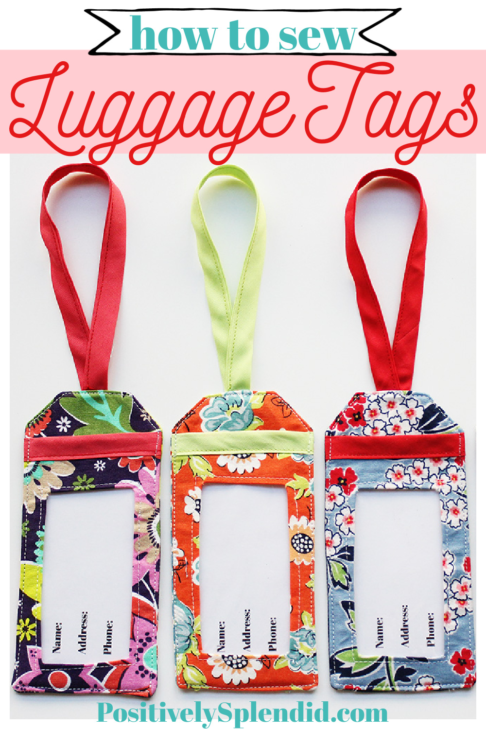 How to Make Luggage Tags 