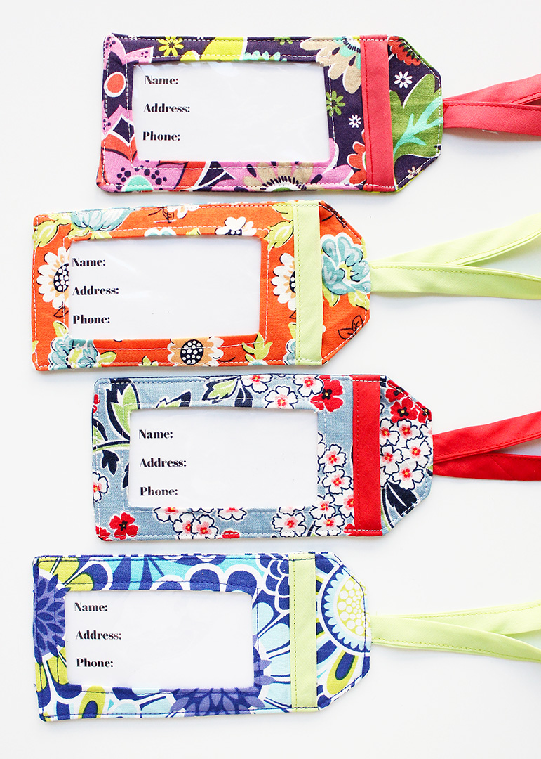 Luggage Tag Pattern