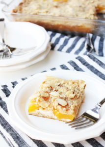 Peach Bar Recipe