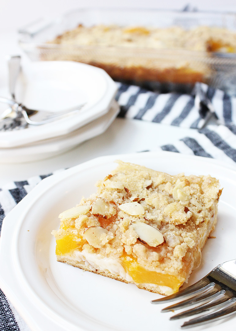 Peaches and Cream Bar Recipe