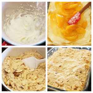 Peaches and Cream Bars Instructions