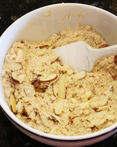 Streusel Topping