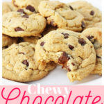 Chewy Chocolate Chip Cookies Recipe