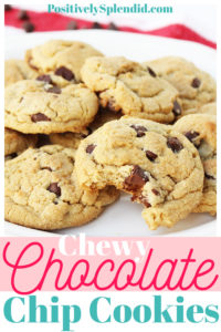 Chewy Chocolate Chip Cookies Recipe