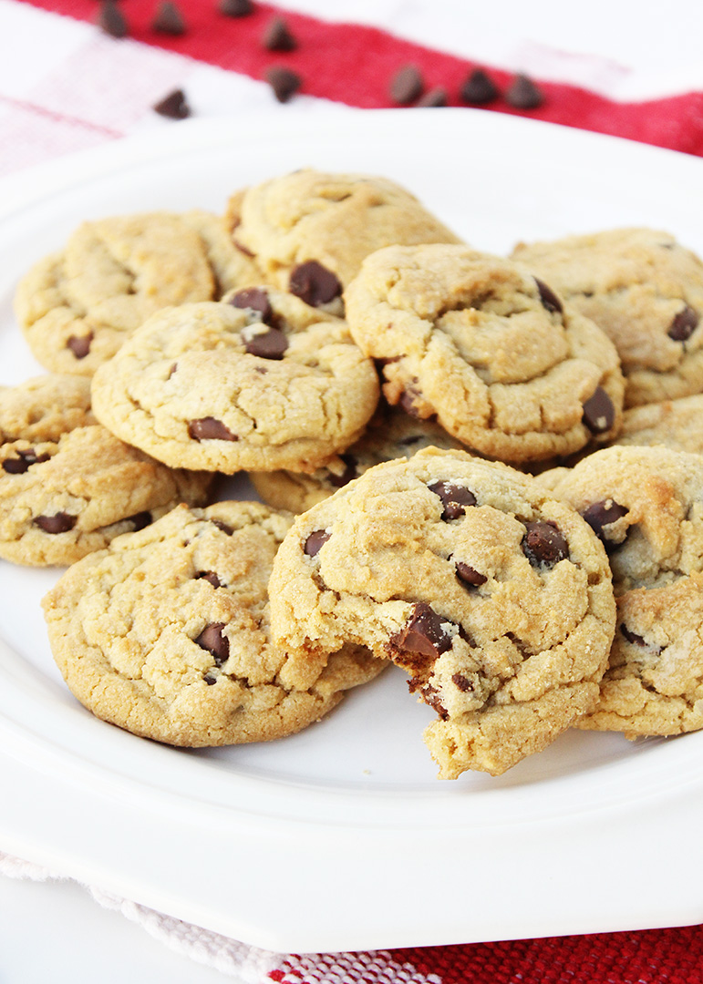 Chewy Chocolate Chip Cookies