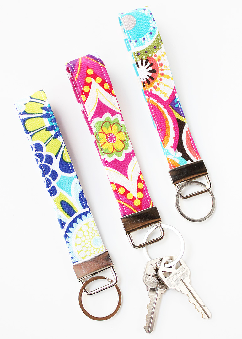 Fabric Key Fob