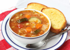 Ground Beef and Vegetable Soup Recipe