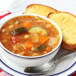 Ground Beef and Vegetable Soup Recipe