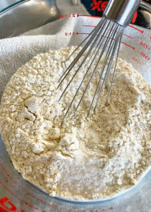 Mix Dry Ingredients