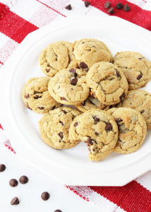 Soft and Chewy Chocolate Chip Cookies Recipe