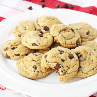 Thick and Chewy Chocolate Chip Cookies