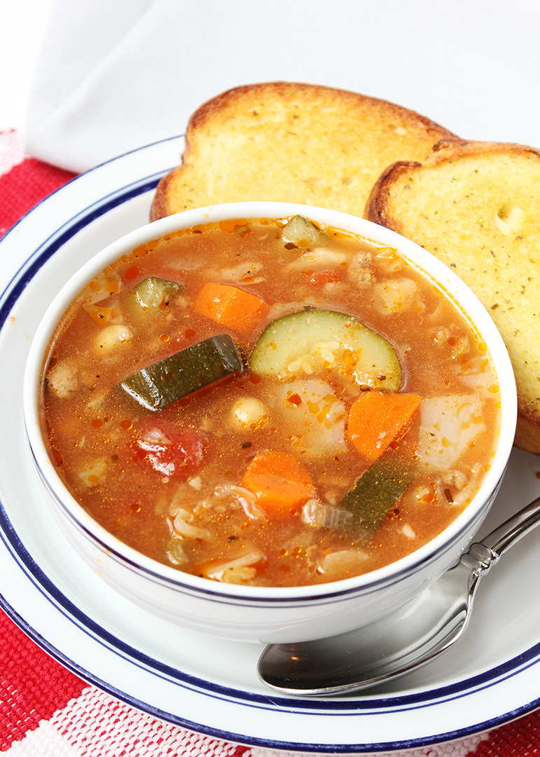 Vegetable Beef Soup