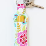 Chapstick Holder Keychain