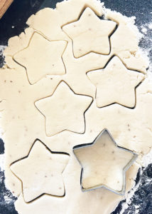 Cut Out Biscochitos Cookies