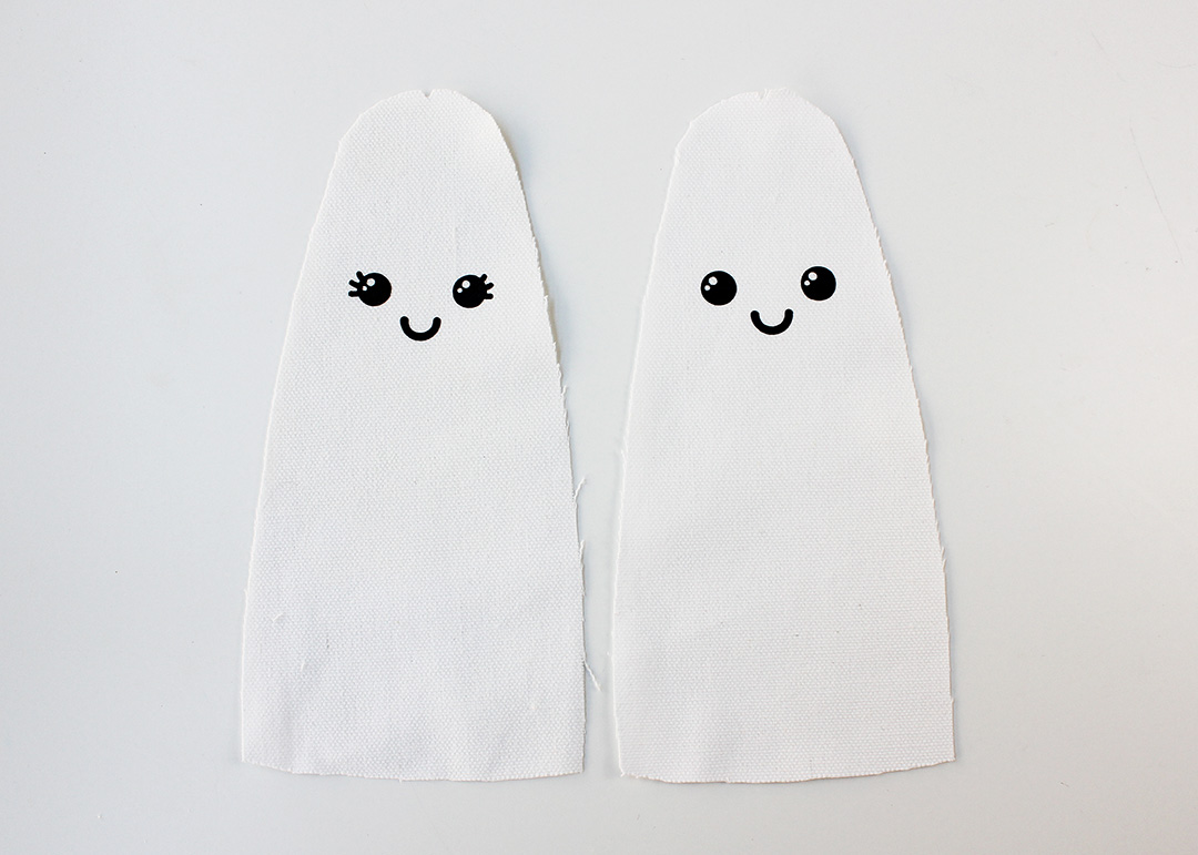 Ghost Plushie Pieces