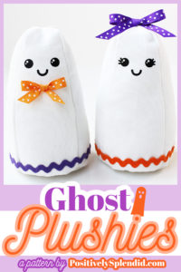 Ghost Plushies