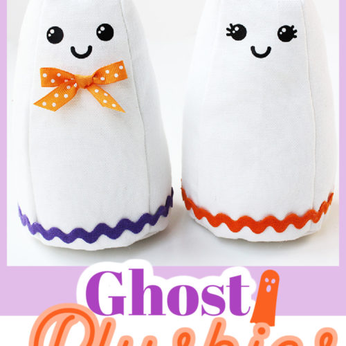 Ghost Plushies