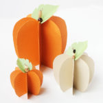 How to Make Paper Pumpkins